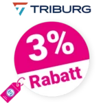 3% Triburg Gutschein – AUF ALLES