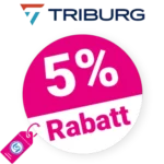 5% Triburg Gutschein – AUF ALLES