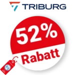 52% Triburg Rabatt – Auf Kleinteile