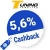 5,6% Tuning Fanatics Rabatt – Cashback