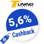 5,6% Tuning Fanatics Rabatt – Cashback