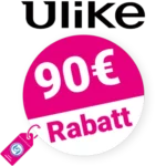 90€ Ulike Gutschein – AUF ALLES