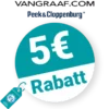 5€ Van Graaf Rabatt – Newsletter