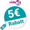 5€ VidaXL Rabatt – Newsletter