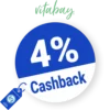4% vitabay Rabatt – Cashback