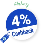 4% vitabay Rabatt – Cashback