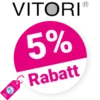 5% Vitori Gutschein – AUF ALLES