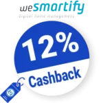 12% Wesmartify Rabatt – Cashback