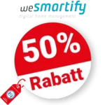 50% Wesmartify Rabatt – Angebote