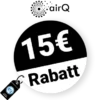 15€ air-Q Gutschein – Auf air-Q pro