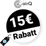 15€ air-Q Gutschein – Auf air-Q science
