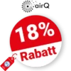 18% air-Q Rabatt – Angebote