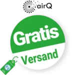 5,90€ air-Q Rabatt – Gratis Versand