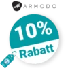 10% Armodo Rabatt – Newsletter
