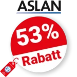 53% Aslan Rabatt – Angebote