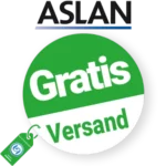 3,95€ Aslan Rabatt – Gratis Versand