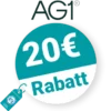 20€ Athletic Greens Rabatt – Im Einzel-Abo
