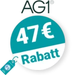 47€ Athletic Greens Rabatt – Im Doppel-Abo