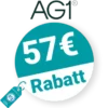 57€ Athletic Greens Rabatt – Im Travelpack Doppel-Abo