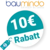 10€ baumindo Rabatt – Newsletter