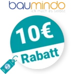 10€ baumindo Rabatt – Newsletter