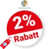 2% BB-Verpackungsshop Rabatt – Bei Vorkasse
