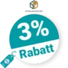 3% BB-Verpackungsshop Rabatt – Newsletter