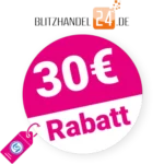 30€ Blitzhandel24 Gutschein – Auf Office 2019 Professional Plus