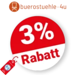 3% buerostuehle-4u Rabatt – Bei Vorkasse