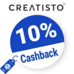 10% CREATISTO Rabatt – Cashback