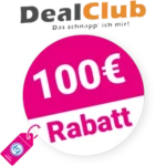 100€ DealClub Gutschein – Auf Balkonkraftwerke