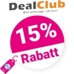 15% DealClub Gutschein – Auf Spirituosen