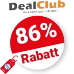86% DealClub Rabatt – Auf Hotdeals