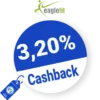 3,20% eaglefit Rabatt – Cashback