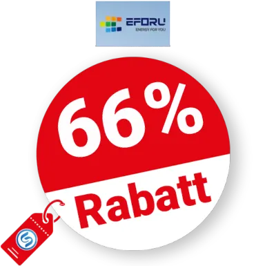 66% EFORU Rabatt – Angebote