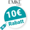 10€ EMKE Rabatt – Newsletter