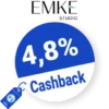 4,8% EMKE Rabatt – Cashback