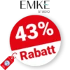 43% EMKE Rabatt – Angebote