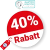 40% Gastrokontor Ludewig  Rabatt – Sale