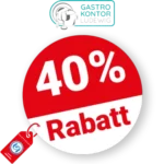 40% Gastrokontor Ludewig  Rabatt – Sale