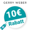 10€ Gerry Weber Rabatt – Newsletter