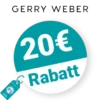20€ Gerry Weber Rabatt – Mitgliedschaft