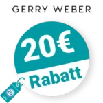 20€ Gerry Weber Rabatt – Mitgliedschaft