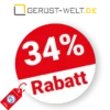 34% Geruestwelt.de Rabatt – Sale