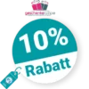 10% geschenkelampe Rabatt – Newsletter