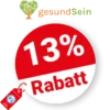 13% GesundSein Shop Rabatt – Auf Naturkosmetik