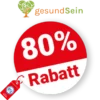 80% GesundSein Shop Rabatt – Sale