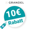 10€ Grandel Rabatt – Newsletter