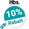 10% Handball-Store Rabatt – Newsletter