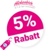 5% Hickenbick Hair Gutschein – AUF ALLES